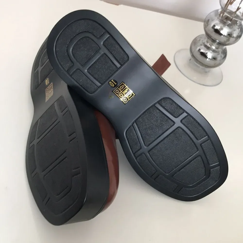 Jeffrey Campbell Ichika Mary Jane Platform Size 10 - Picture 12 of 14